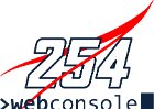 254 webconsole