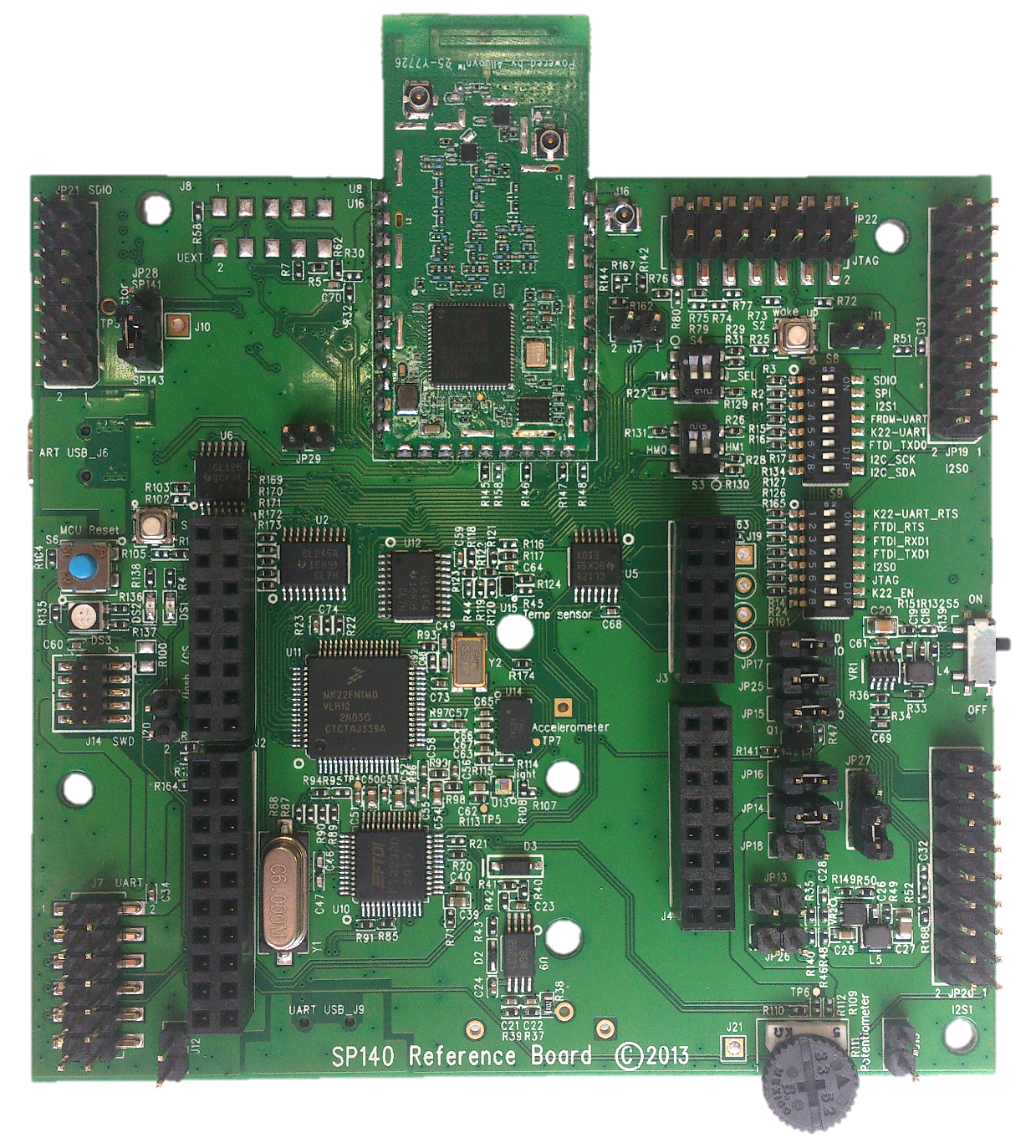 SP140/SP144 Dev Kit - with Rev 3.2+ Firmware