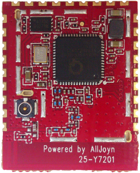 SP141, QCA4002-based Wi-Fi module - with Rev 3.0 Firmware