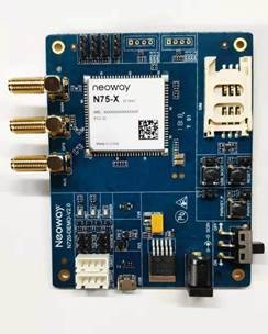 Neoway N75 Eval Kit Board