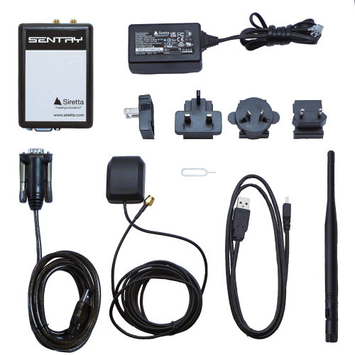 Siretta Sentry 4G-LTE Scanner, Tester, Logger (USA) Accessories image